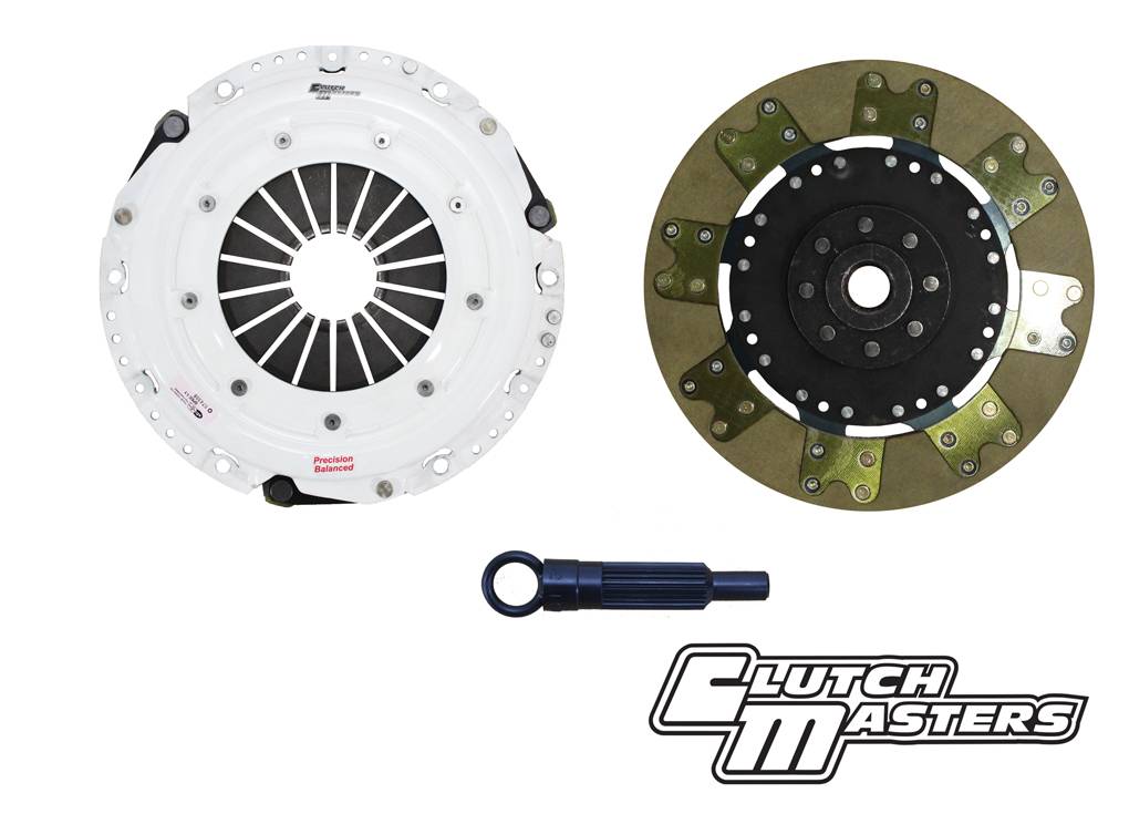 Clutch Masters 00-06 Audi TT 1.8T MK1 6-Speed FX300 Rigid Disc Clutch Kit - 400ft/lbs Torque