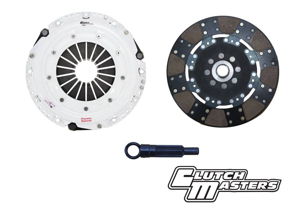 Clutch Masters 00-06 Audi TT 1.8T MK1 6-Speed FX350 Rigid Disc Clutch Kit - 400ft/lbs Torque