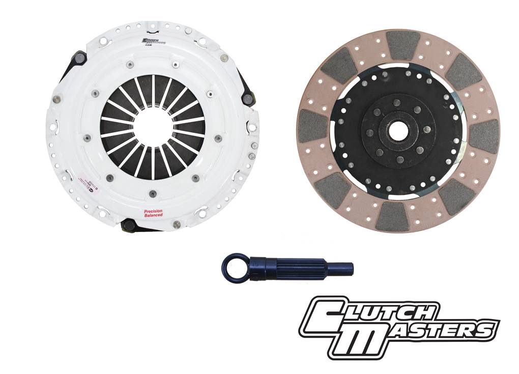 Clutch Masters 00-06 Audi TT 1.8T MK1 6-Speed FX500 8-Puck Rigid Disc Clutch Kit - 450ft/lbs Torque