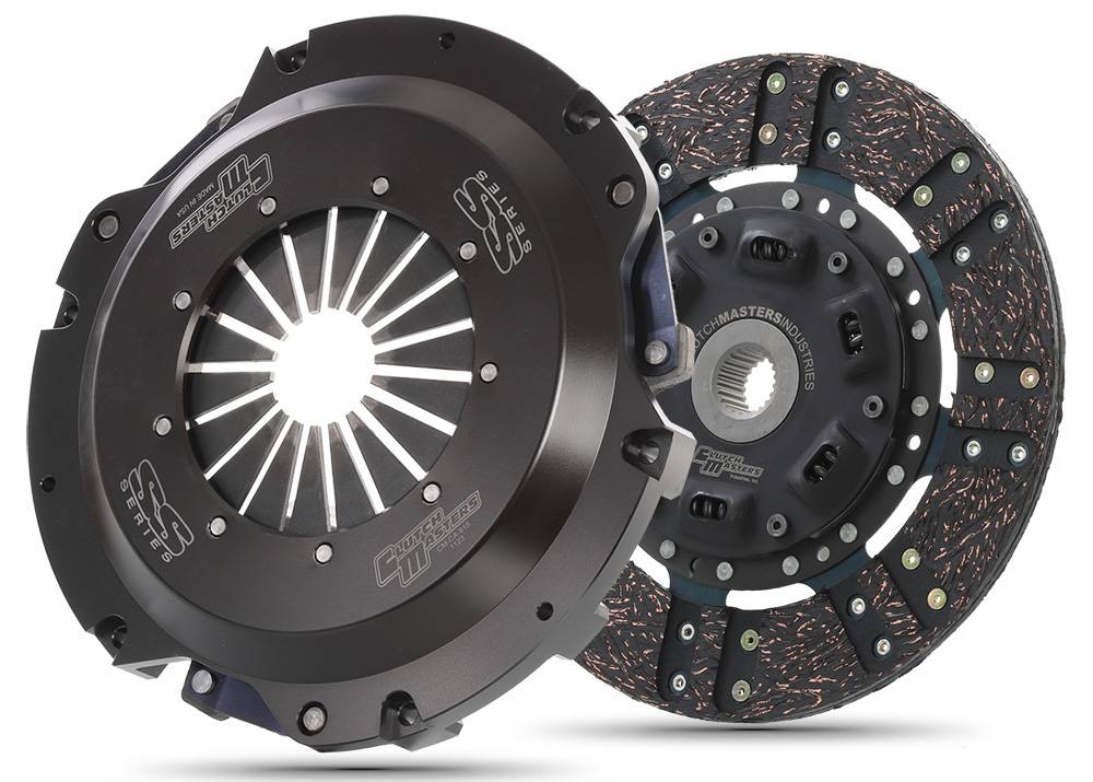 Clutch Masters 18-19 Subaru WRX 2.0L (Mid 2018 with VIN J*806877) FX350 Clutch Kit