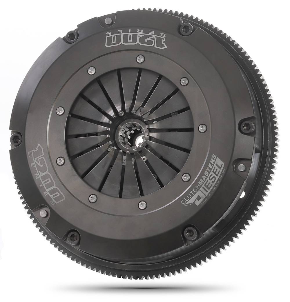 Clutch Masters 05-07 Dodge Ram 2500/3500 5.9L 6spd FX1200 Race Twin Disc Clutch w/ Steel Flywheel