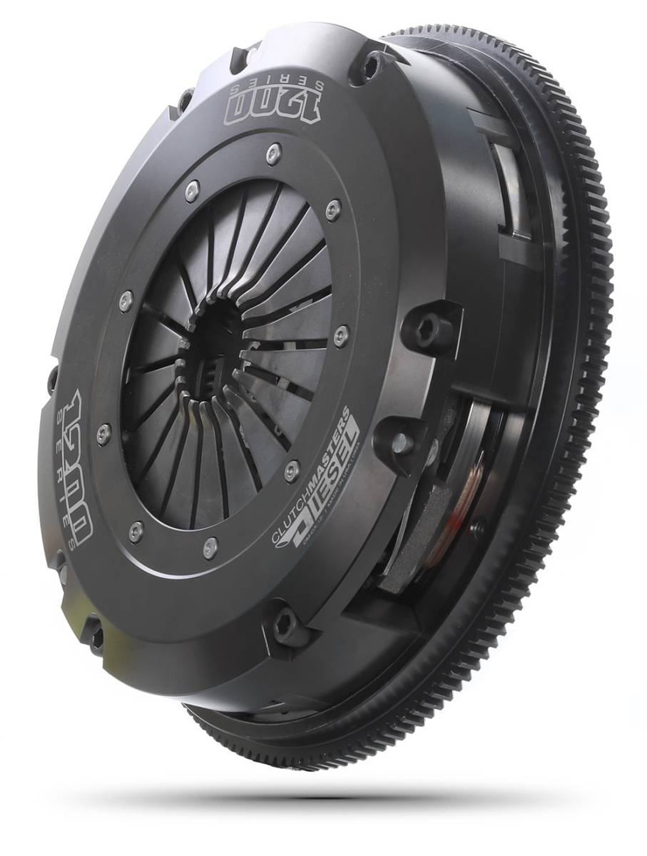 Clutch Masters 05-07 Dodge Ram 2500/3500 5.9L 6spd FX1200 Race Twin Disc Clutch w/ Steel Flywheel