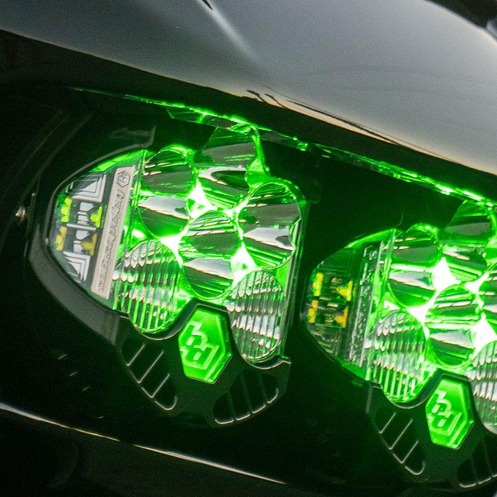 Baja Designs LP6 Pro Driving/Combo LED - Green