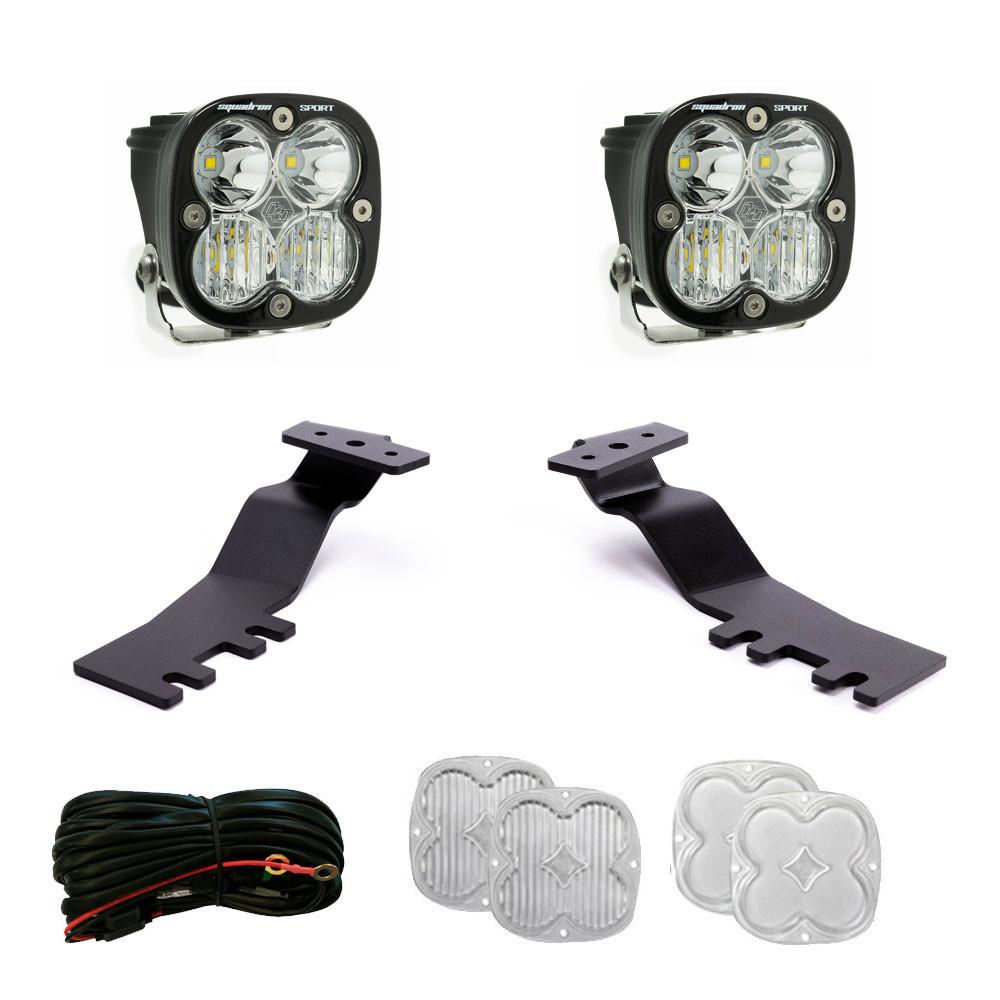 Baja Designs 2025+ Toyota 4Runner Squadron Sport A-Pillar Kit