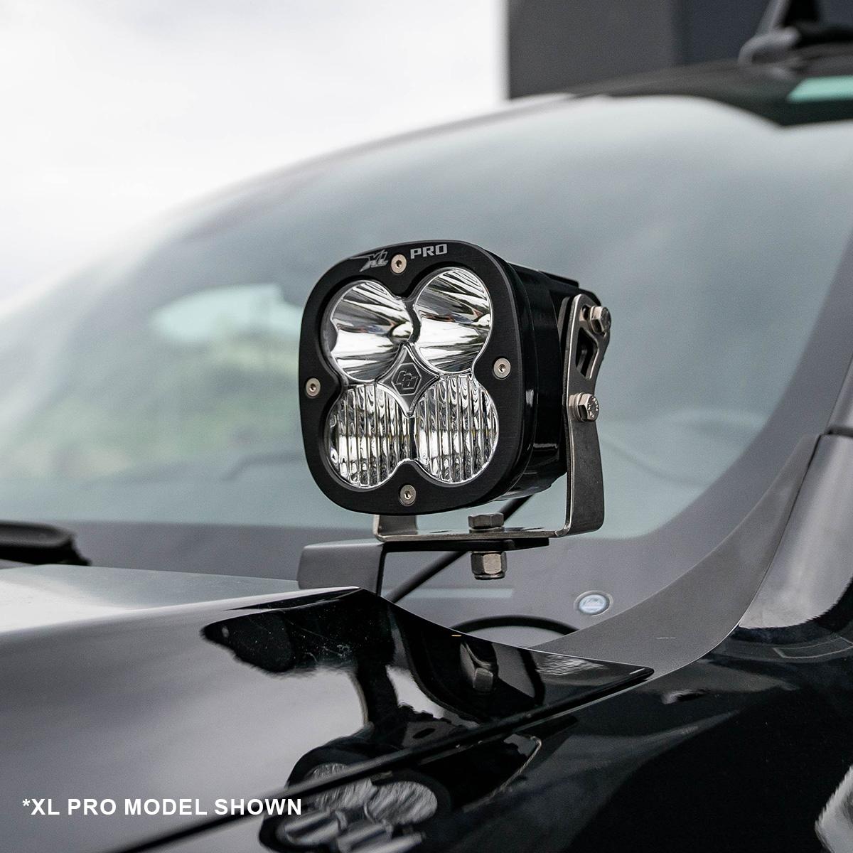 Baja Designs 2019+ Sierra 1500 XL80 A-Pillar Light Kit
