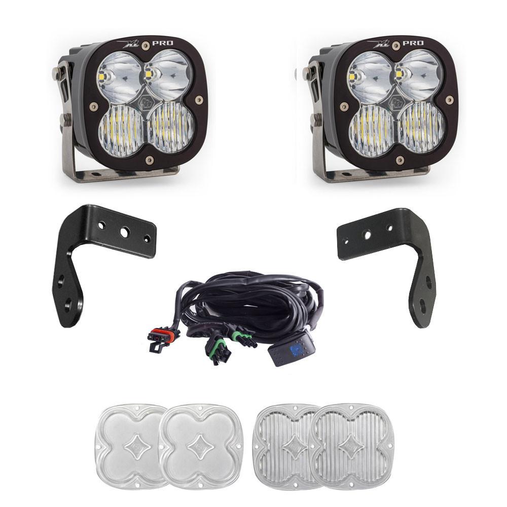 Baja Designs 22-25 Polaris Pro R XL Pro A-Pillar Kit