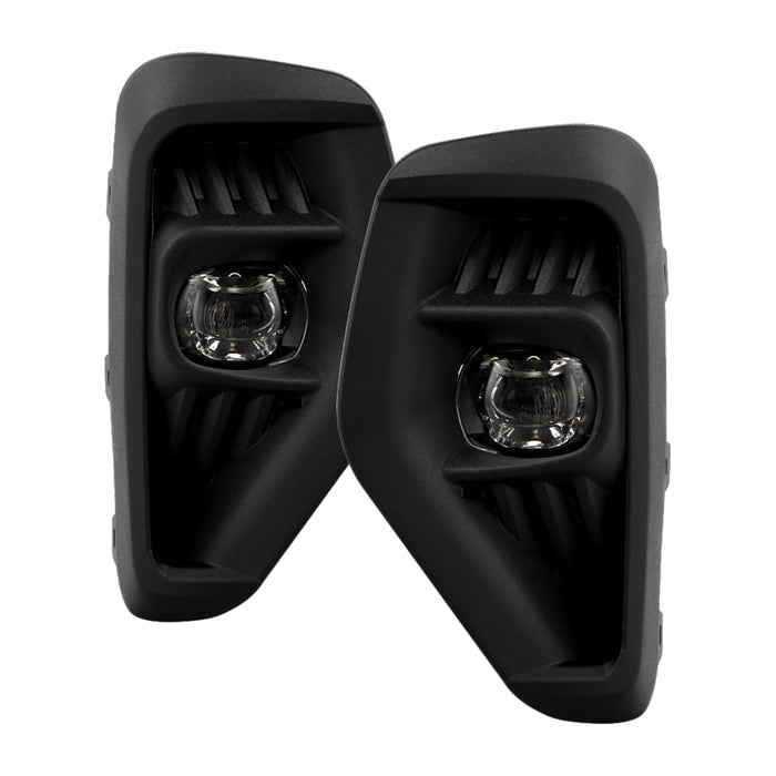 Spyder 23-25 Ford Escape OEM Style LED Fog Lights w/Switch - Clear (FL-FESC2023-LED-C)