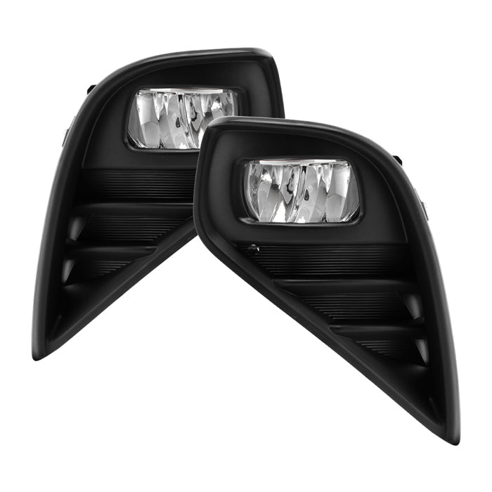 Spyder 20-23 Toyota Highlander OEM LED Fog Lights - Left & Right (FL-THIGH20-LED-C)