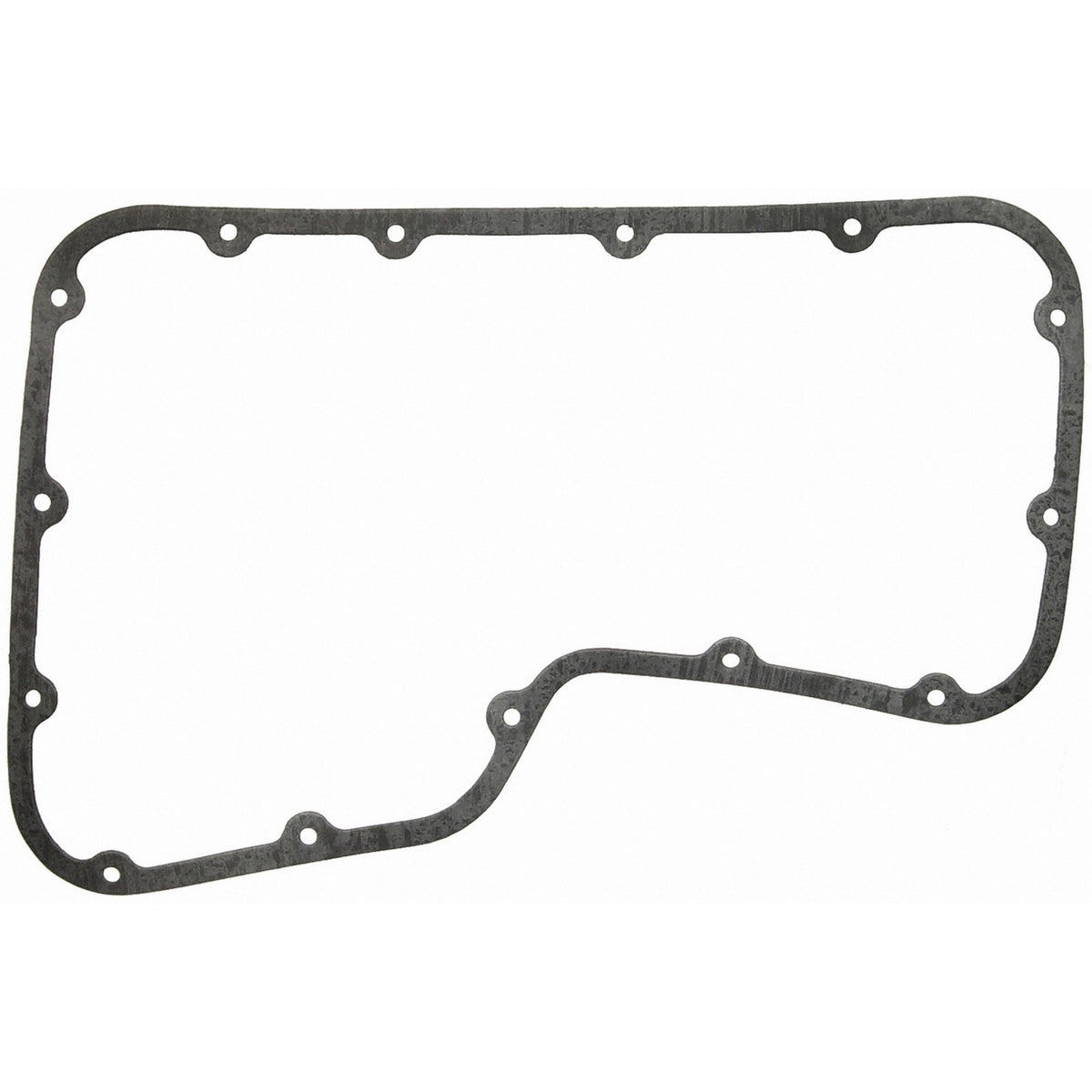 Fel-Pro TOS 18673 Transmission Oil Pan Gasket 14 Bolt Hole One Piece Gasket
