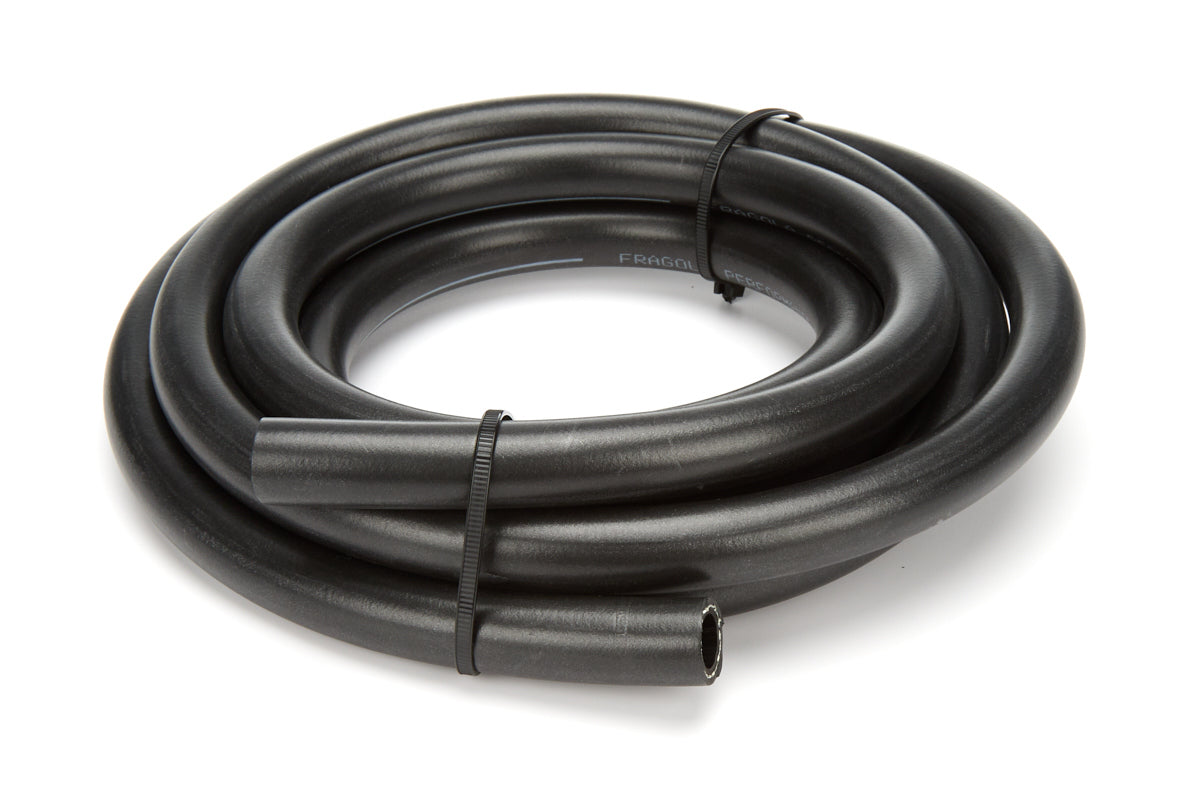 Fragola -8AN Push-Lite Hi-Temp Black Hose - 10ft (Replaces 810008 No Fiber Braid)