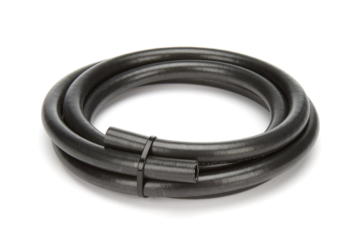 Fragola -4AN Push-Lite Hi-Temp Black Hose - 6ft (Replaces 806004 No Fiber Braid)