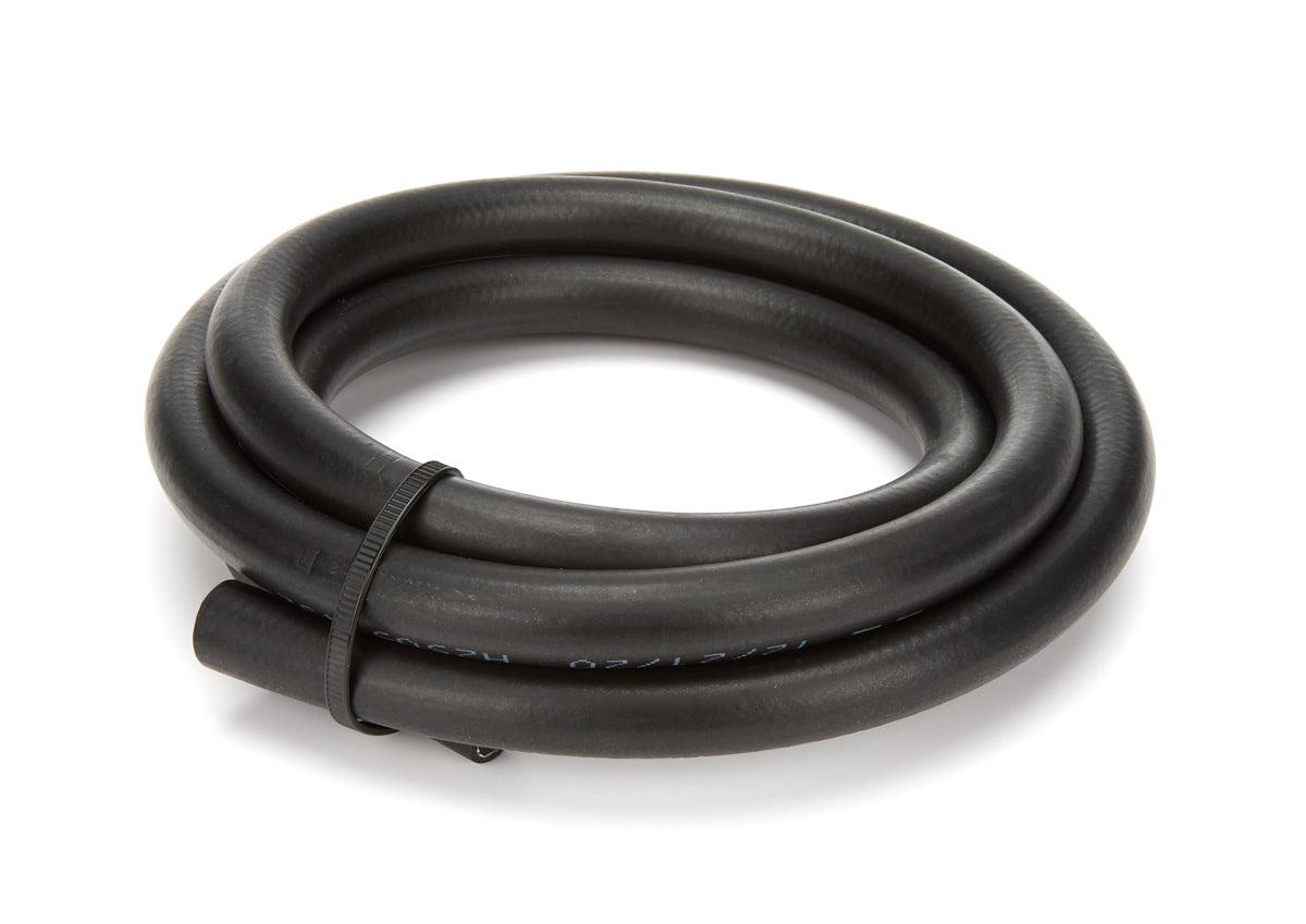 Fragola -6AN Push-Lite Hi-Temp Black Hose - 6ft (Replaces 806006 No Fiber Braid)