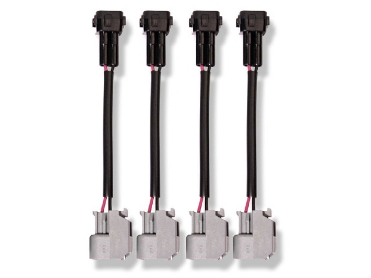 BLOX Racing Fuel Injector Harness - Bosch to OBD2 (Set Of 4)