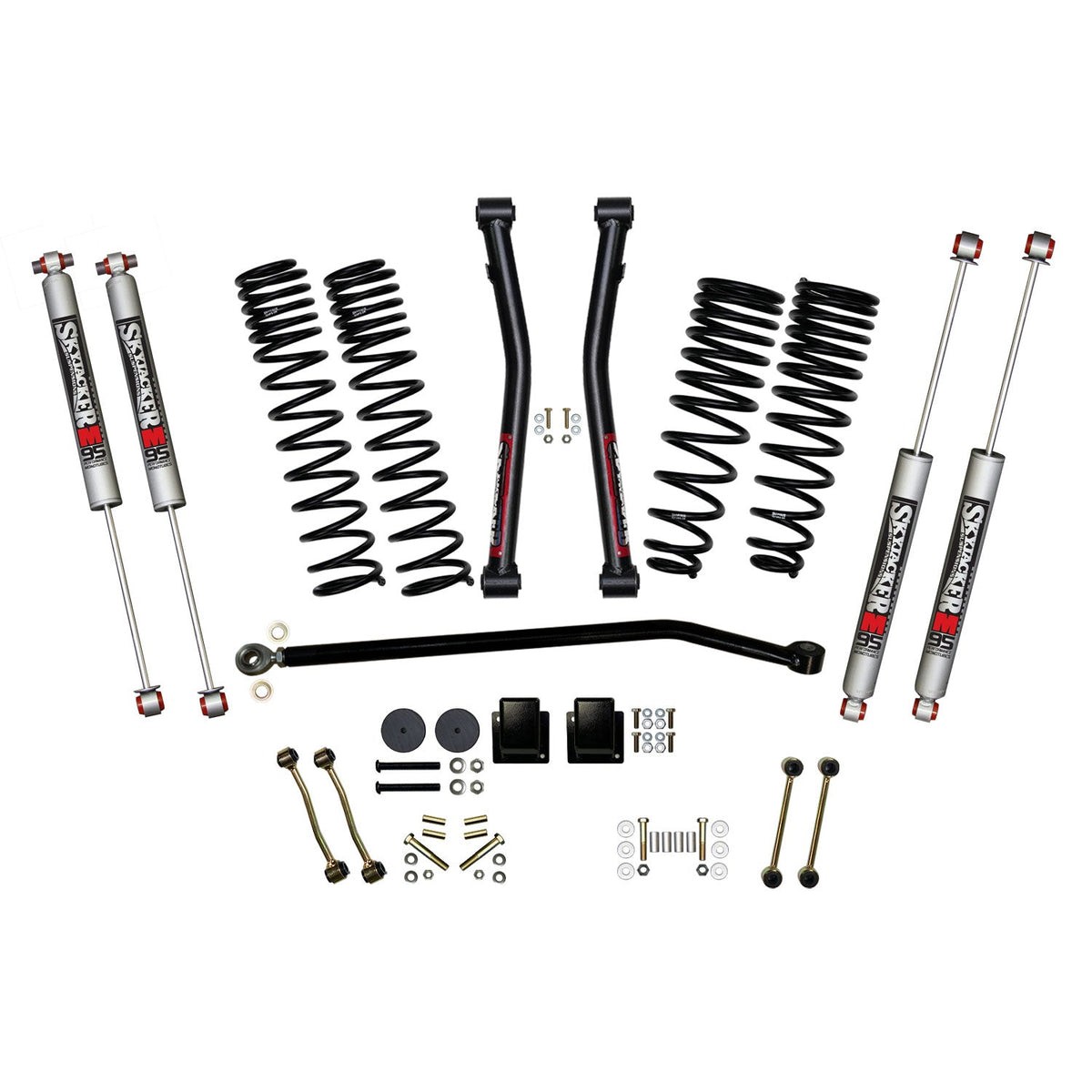Skyjacker Jeep Gladiator JT Diesel 3.5in Dual Rate Long Travel Suspension Lift System