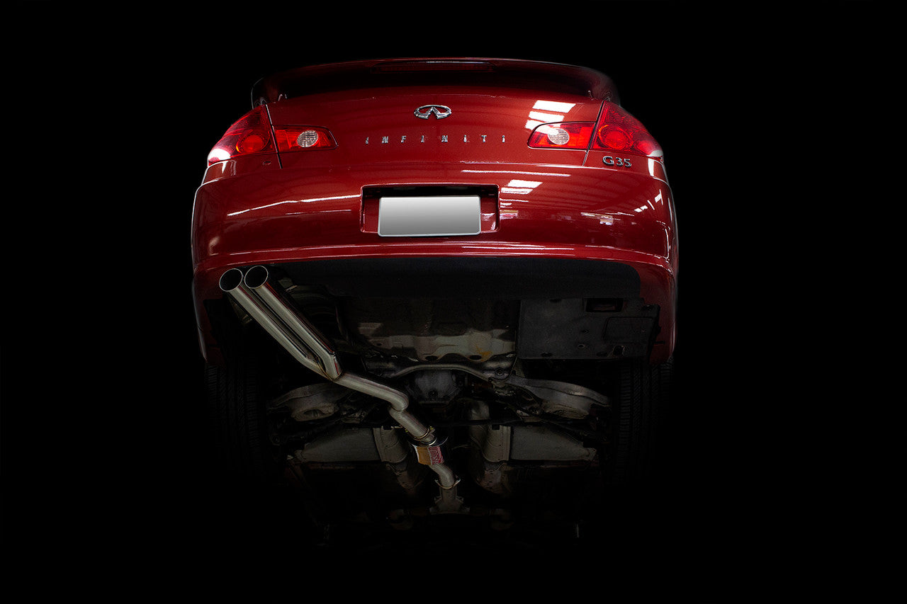 ISR Performance 03-04 Infiniti G35 RWD Sedan EP Dual Tip Exhaust