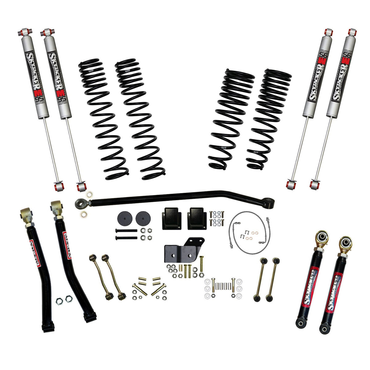 Skyjacker Jeep Gladiator JT 6.5 in. Dual Rate Long Travel Suspension Lift System