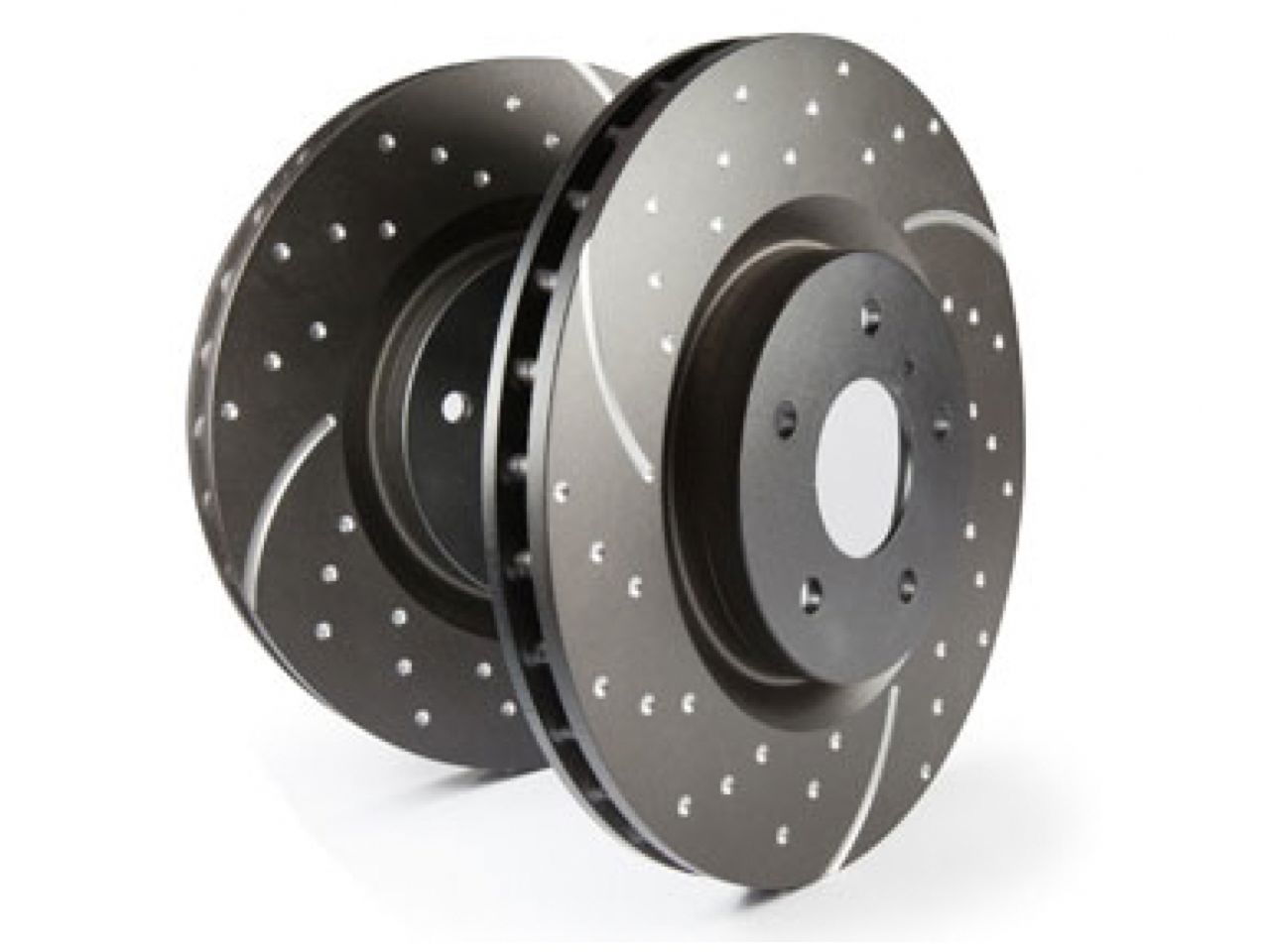 EBC S5 Brake Pad and Rotor Kit