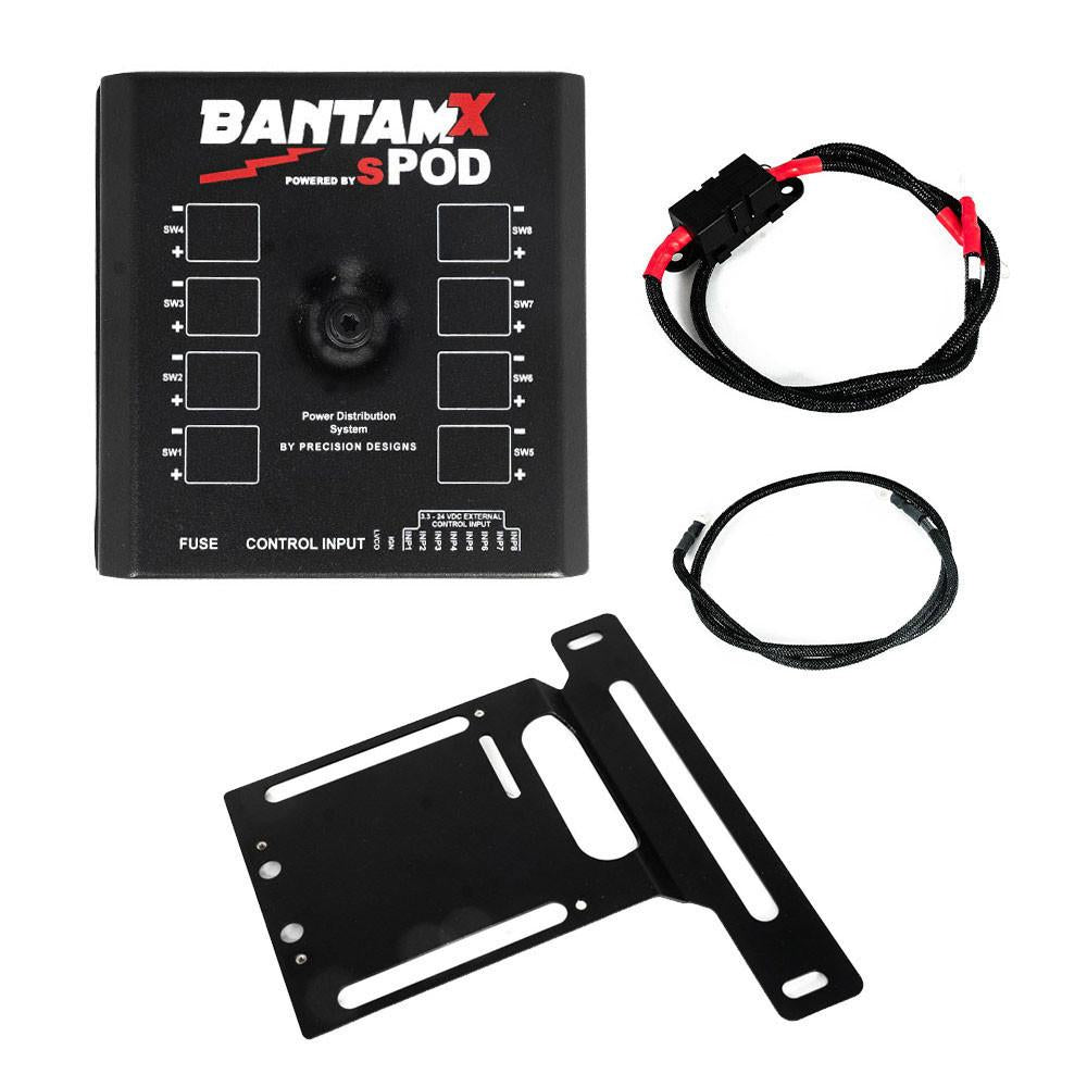 Spod 2018+ Jeep JL/JT BantamX Wireless Switch Controller