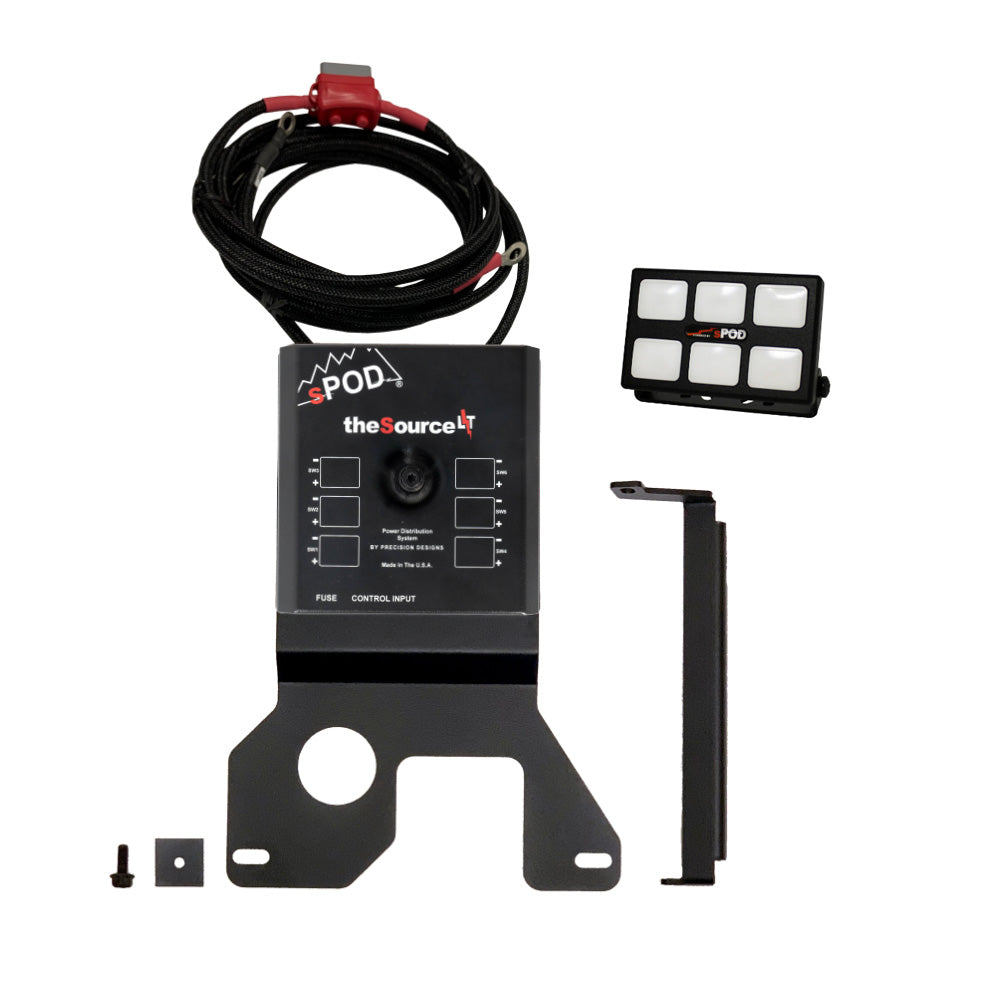 Spod Jeep JL V8 Universal SourceLT w/ Mini6