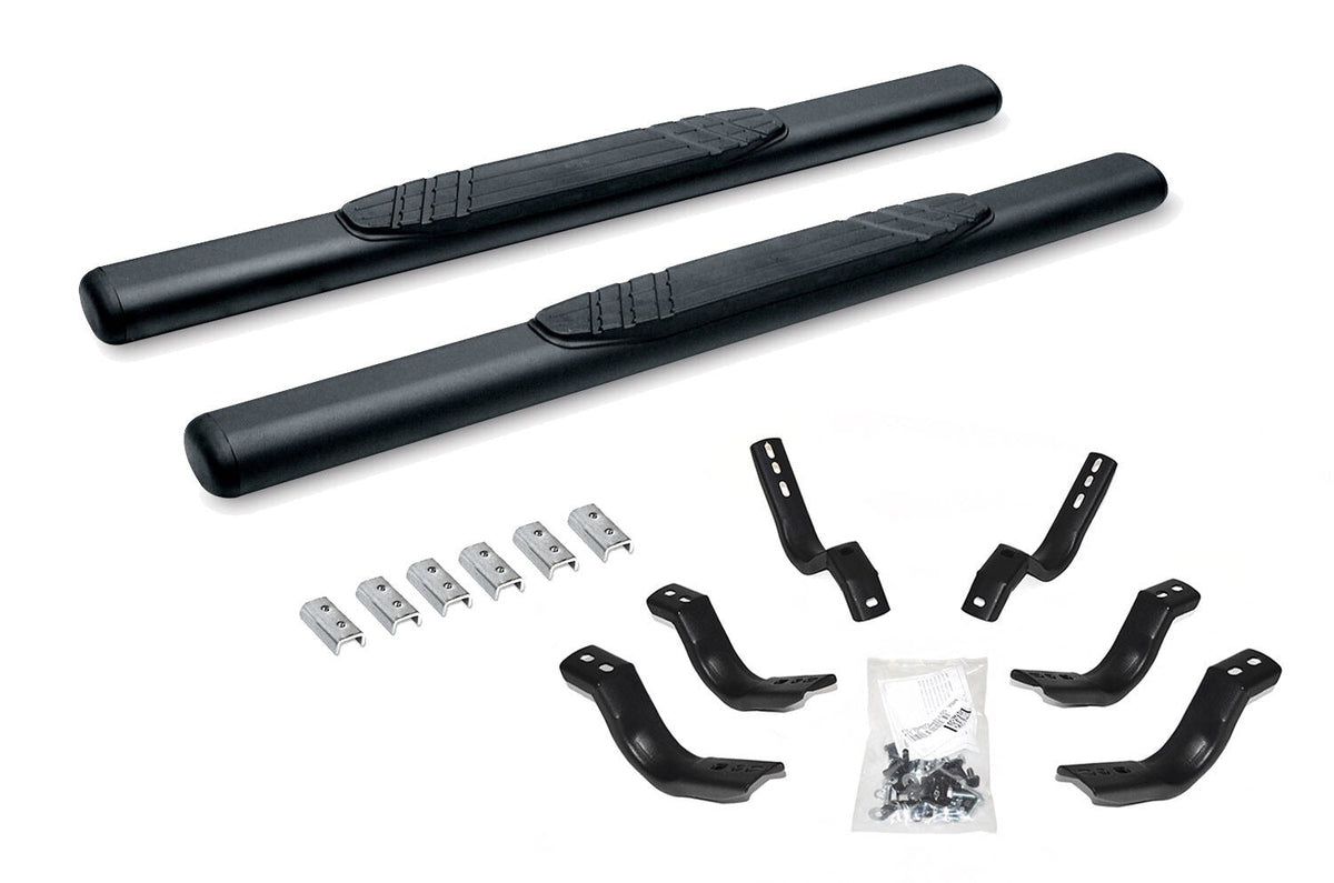 Go Rhino 99-16 Ford F-250/F-350 SD 4in OE Xtreme Complete Kit w/Sidesteps + Brkts