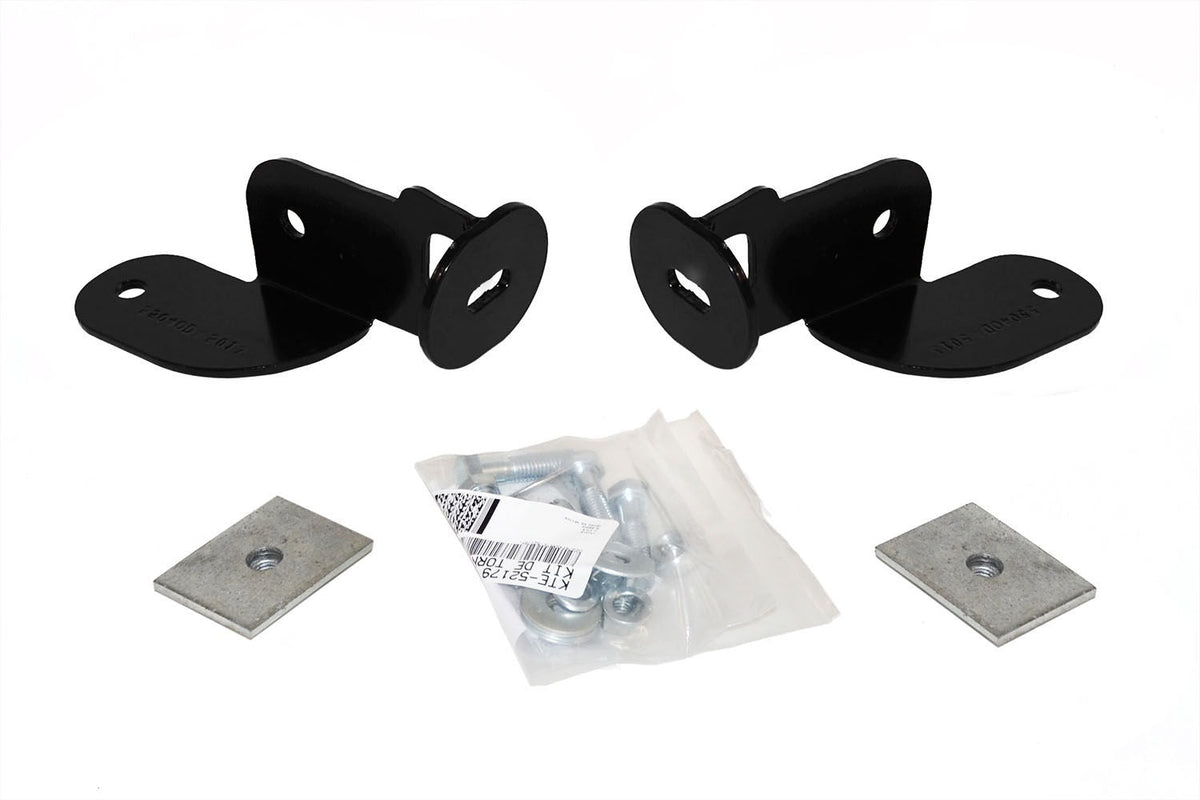 Go Rhino 03-06 Chevy 2500HD RC2 LR 20in Light Mnt Complete Kit w/Front Guard + Brkts