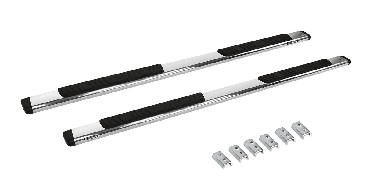 Go Rhino 07-19 Chevy 1500 LD (Classic) 5in OE Xtreme Low Profile Complete Kit w/Sidesteps + Brkts