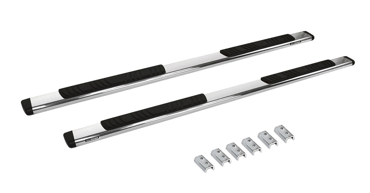 Go Rhino 09-14 Dodge Ram 1500 5in OE Xtreme Low Profile Complete Kit w/Sidesteps + Brkts