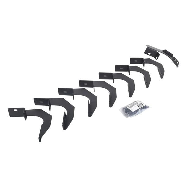 Go Rhino RB30 Running boards - Complete Kit