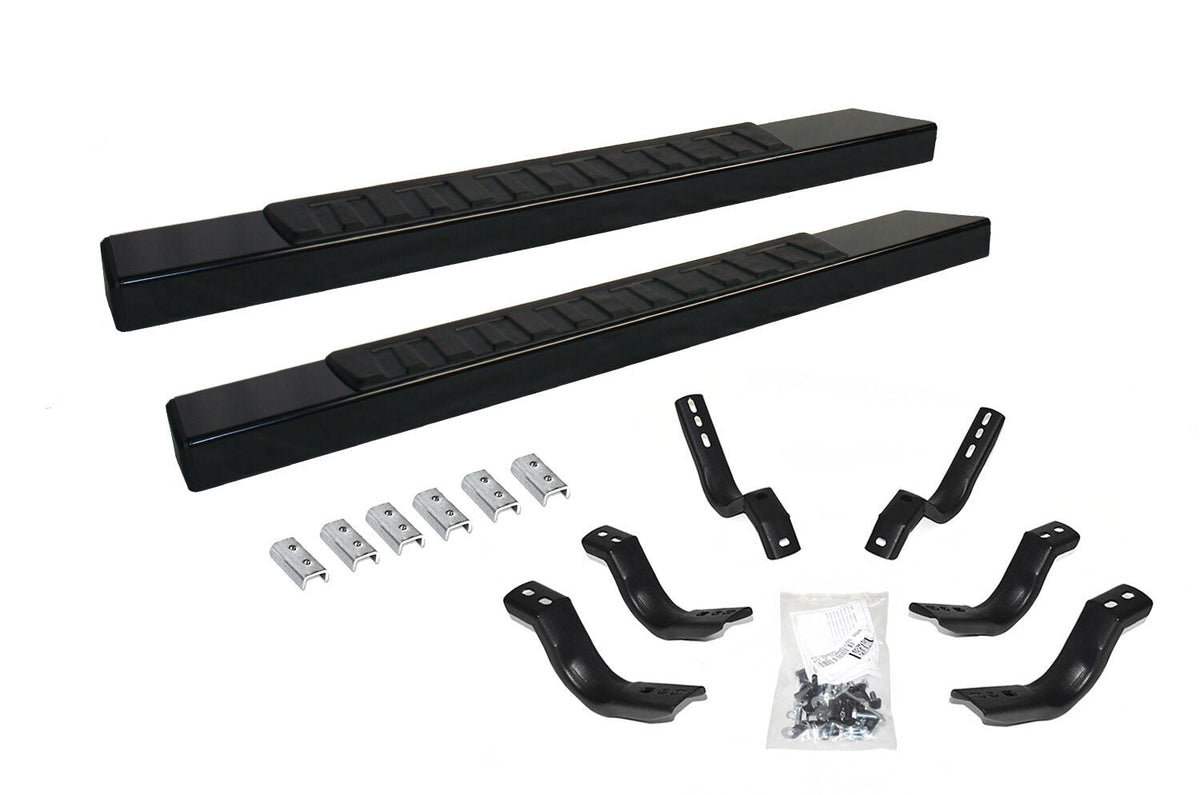 Go Rhino 15-19 Chevy 2500HD 6in OE Xtreme II Complete Kit w/SideSteps + Brkts