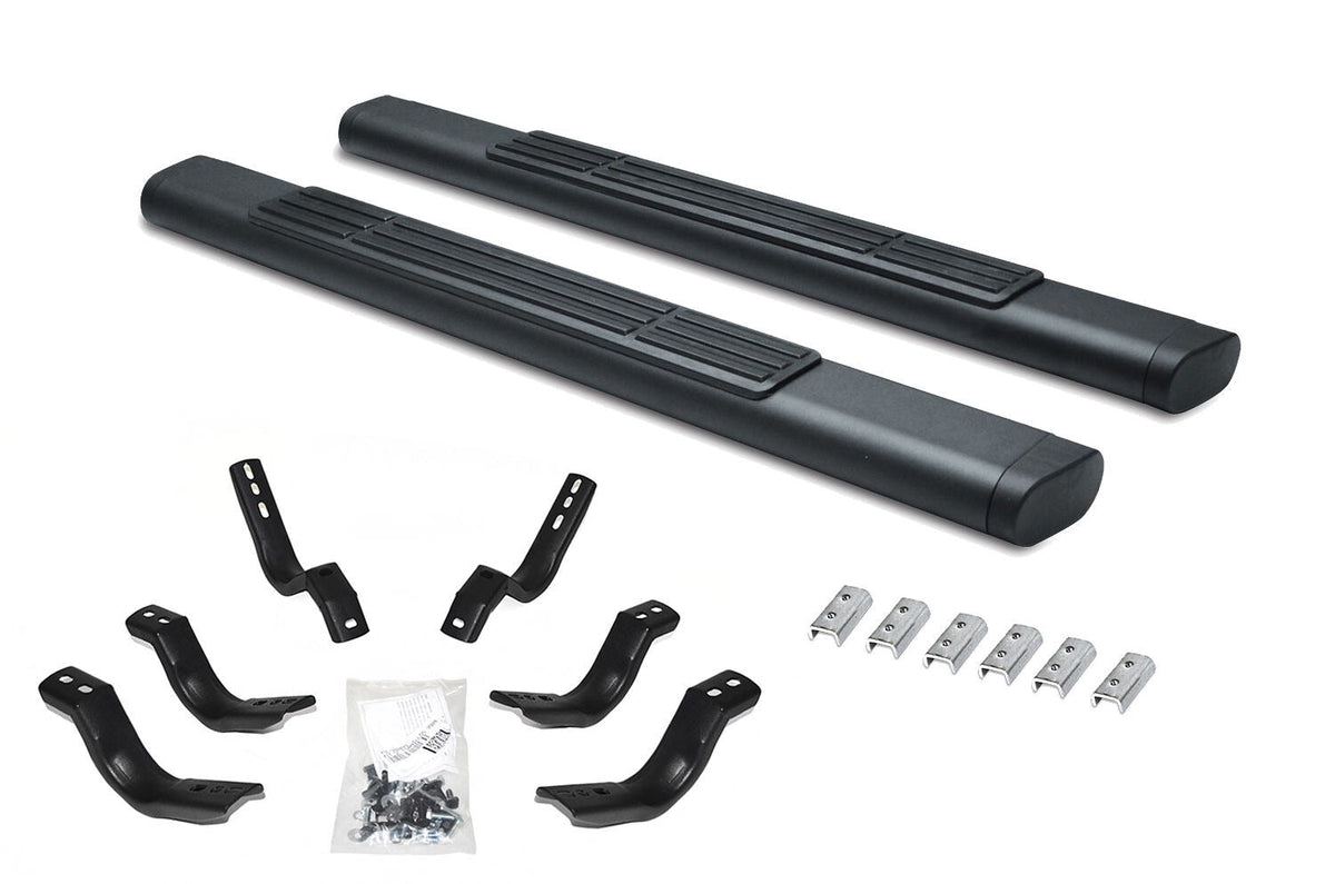Go Rhino 07-18 Chevy 1500 6in OE Xtreme Complete Kit w/SideSteps + Brkts