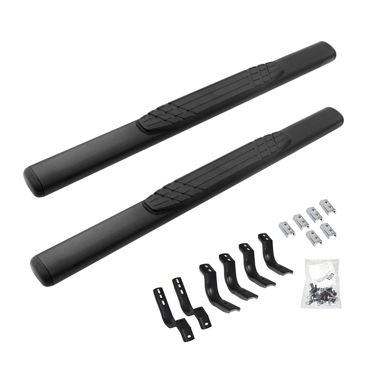 Go Rhino 15-20 Ford F-150 4in OE Xtreme Complete Kit w/Sidesteps + Brkts