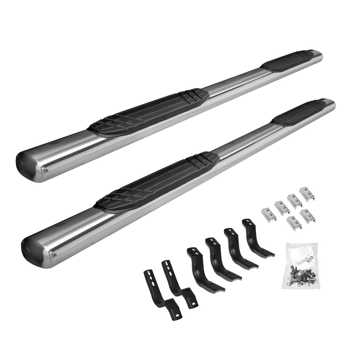 Go Rhino 99-16 Ford F-250/F-350 SD 4in OE Xtreme Complete Kit w/Sidesteps + Brkts