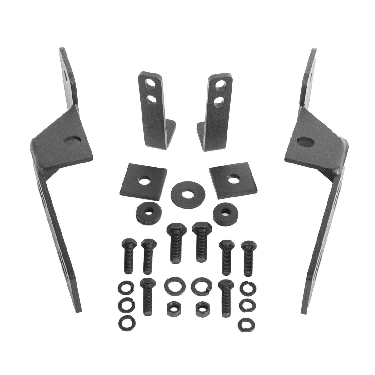 Go Rhino 16-22 Toyota 4Runner RC3 Complete Kit - Tex. Blk (Guard + Brackets)