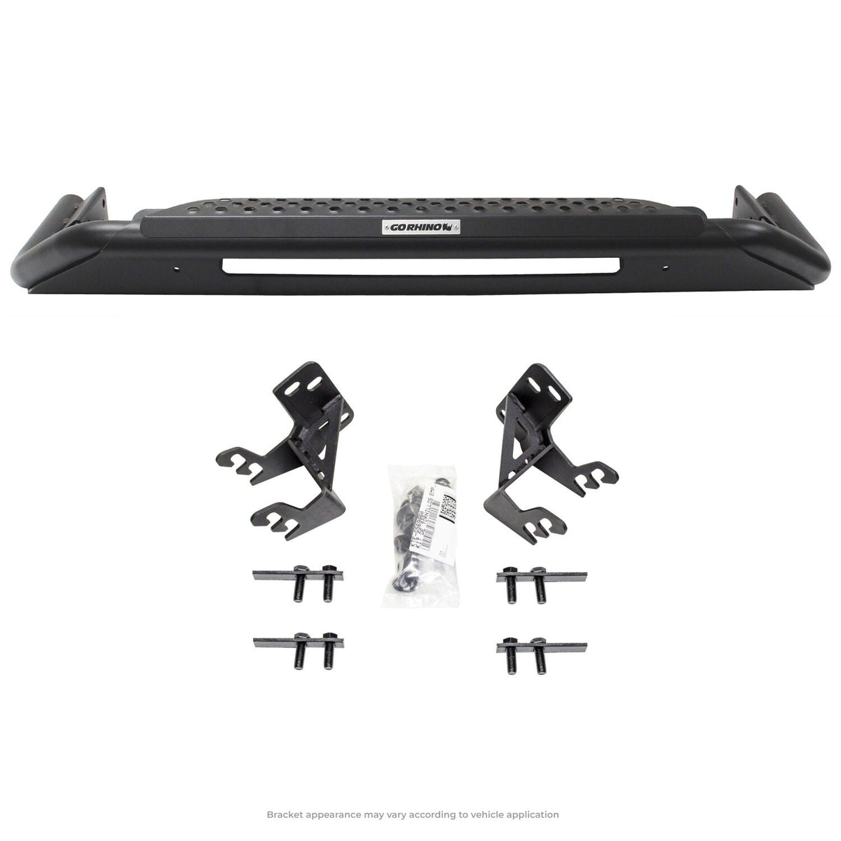 Go Rhino 16-22 Toyota Tacoma RC3 LR Complete Kits - Tex. Blk (Guard + Brackets)