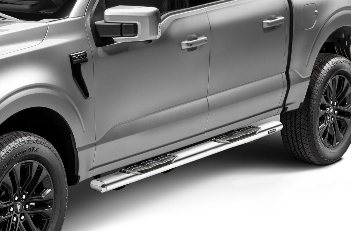 Go Rhino 17-20 Ford F-150 Raptor 5in 1000 Series Complete Kit w/Sidestep + Brkts