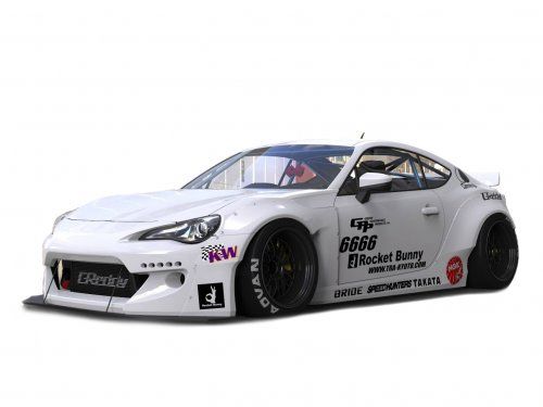 GReddy 13+ Scion FR-S Full Version 2 Greddy X Rocket Bunny 86 Wide Body Aero Kit
