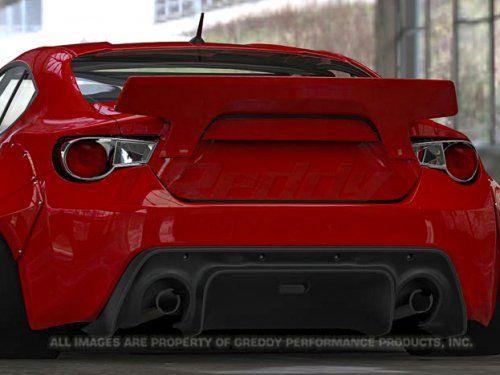 GReddy 13+ Scion FR-S Version 2 Greddy X Rocket Bunny 86 Aero Rear Duck Tail Wing Only