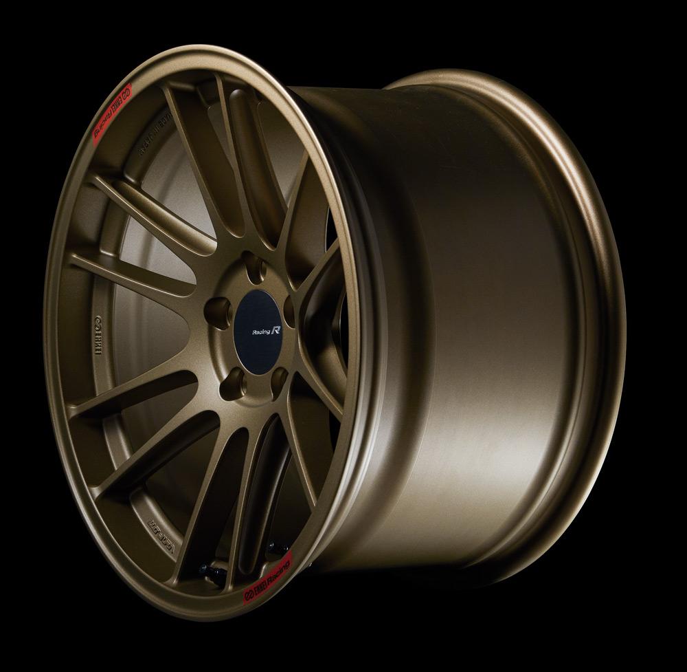 Enkei GTC01RR 18x9.5 5x114.3 45mm Offset Titanium Gold Wheel *Special Order*