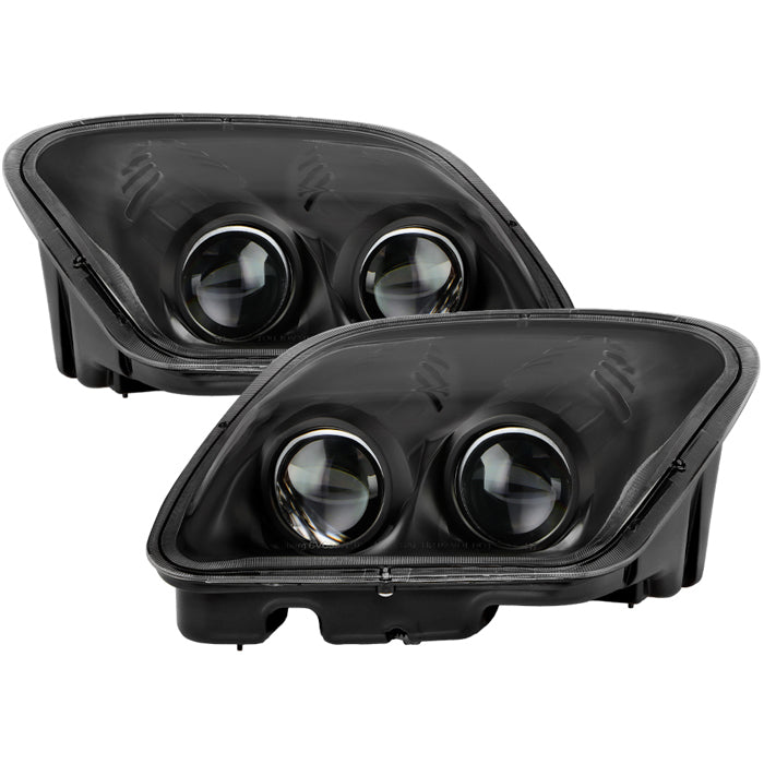 xTune 97-04 Chevy Corvette C5 OEM Style Headlights - OE Black Set (HD-JH-CCORV97-AM-BK)