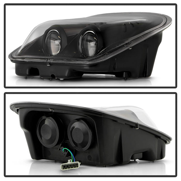 xTune 97-04 Chevy Corvette C5 OEM Style Headlights - OE Black Set (HD-JH-CCORV97-AM-BK)