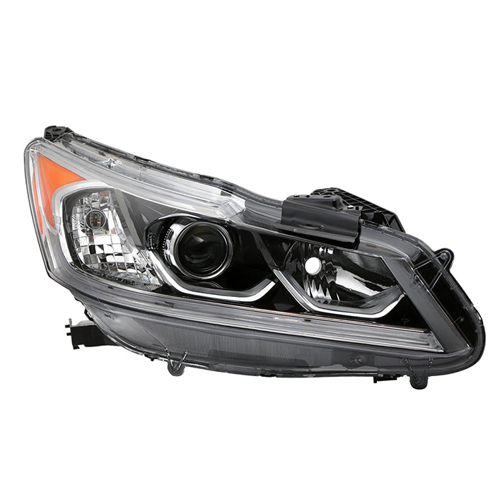 xTune 16-18 Honda Accord Passenger Side Halogen Headlight - OE Right HD-JH-HA16-4D-H-OE-R