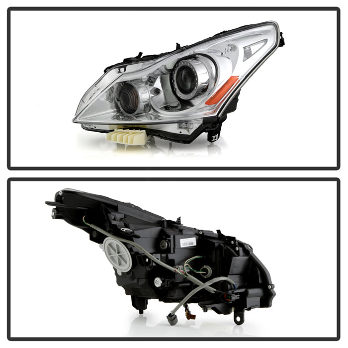XTune 10-15 Infiniti G25/G37 4Dr Sedan (Fit HID) Headlight Left (HD-JH-IG3710-4D-HID-L)