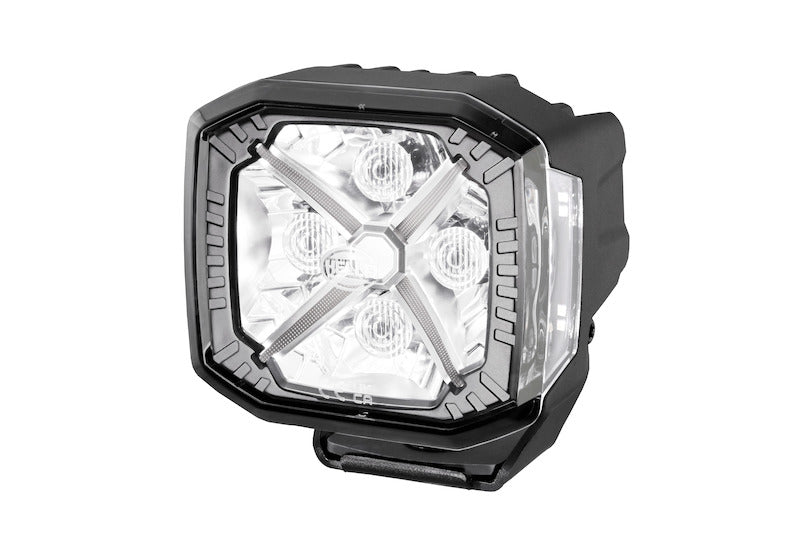 Hella Universal Lighting Auxiliary Lamps X-TREME Spotlight XT-4C Combo Beam