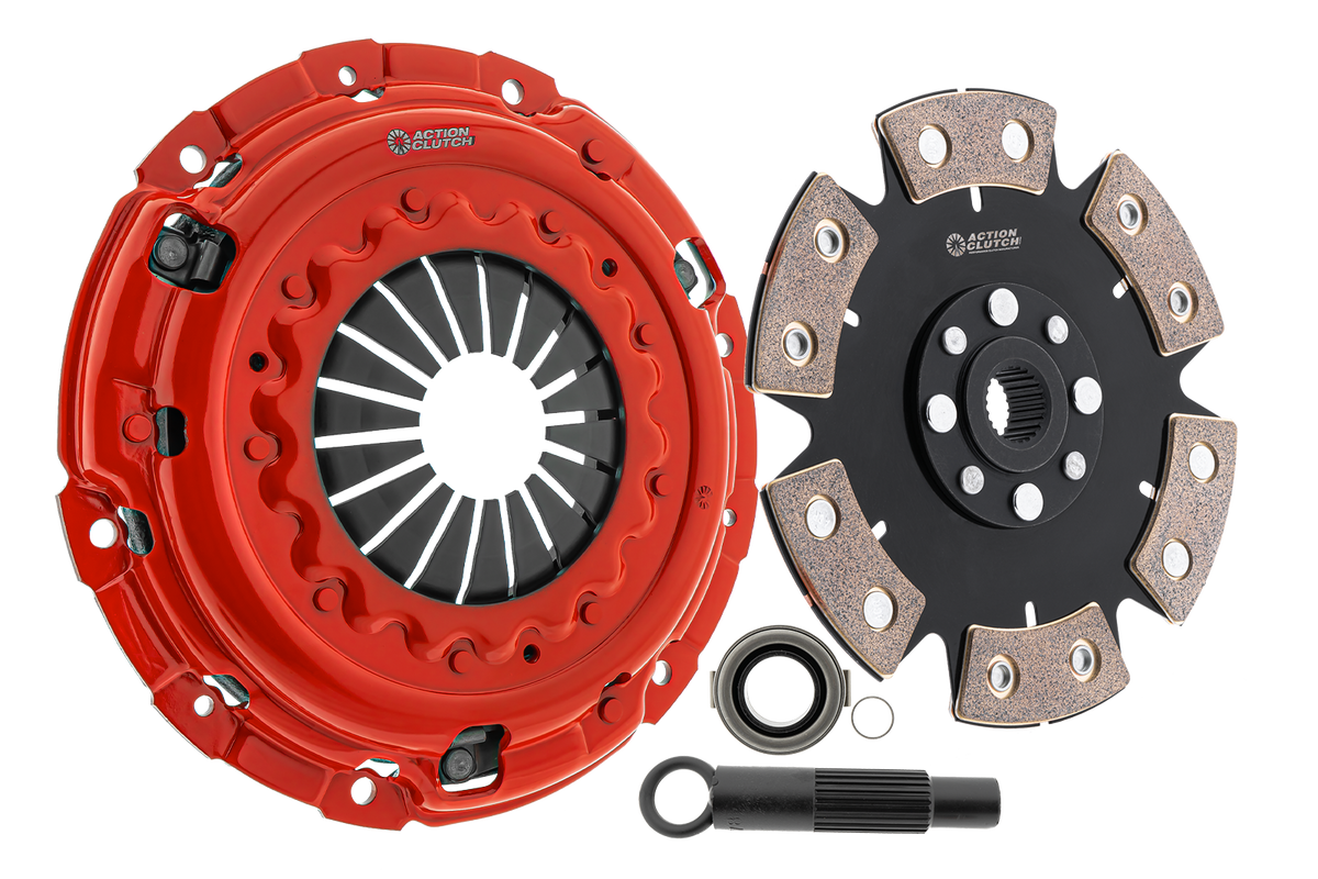 Action Clutch 05-10 Ford Mustang GT 4.6L (281 Modular V8) Stage 4 Clutch Kit (1MD)