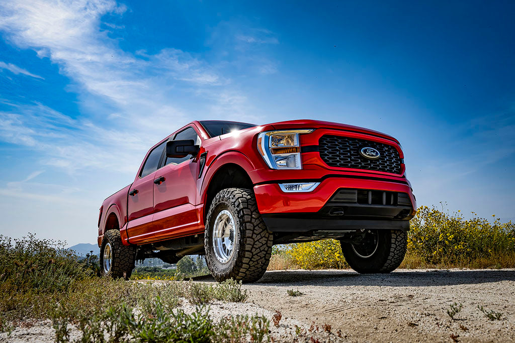 21-23 Ford F150 Tremor 4WD 3.5-4.5in Stage 2 Suspension Sys Billet UCA / Leaf Pack