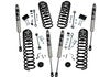 18-19 Jeep Wrangler JL Unlimited 2.5in Dual Rate Coil Lift Kit- Incl Rubicon w/ Fox Shocks