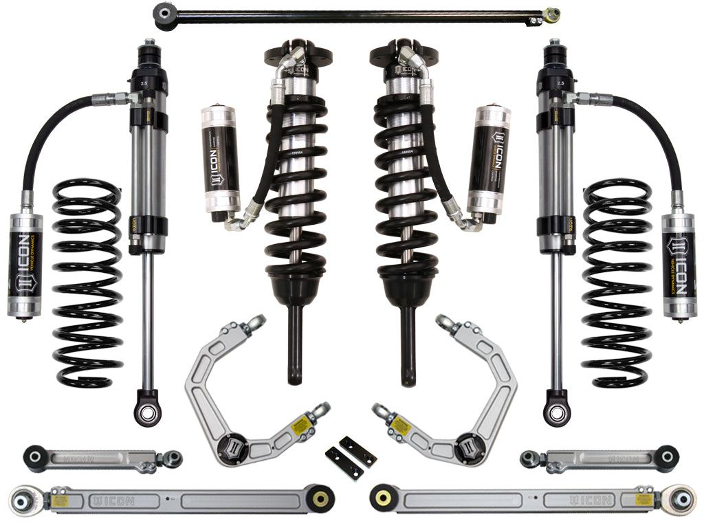ICON 2010+ GX460 0-3.5in Stage 8 Suspension System w/Billet UCA
