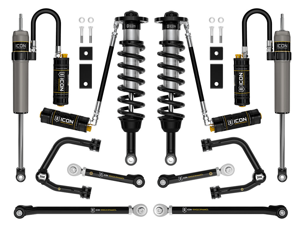 ICON 2022+ Toyota Tundra 2-3.5in Stage 10 Tubular Suspension System