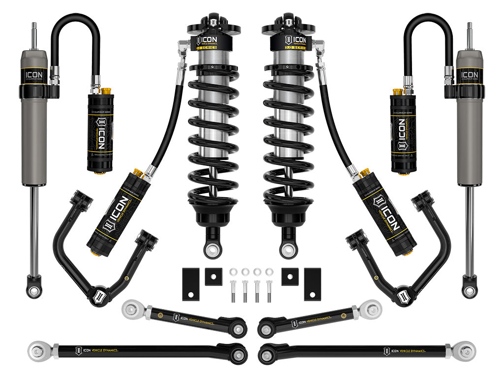 ICON 2022+ Toyota Tundra 2-3.25in Stage 1 3.0 Tubular Suspension System