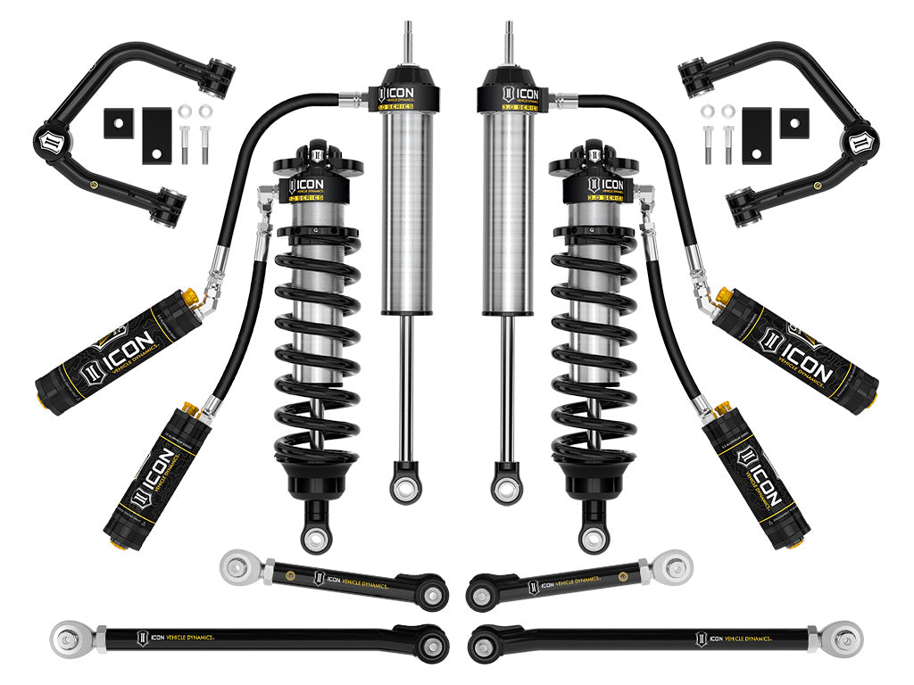 ICON 2022+ Toyota Tundra 2-3.25in Stage 2 3.0 Suspension System (TUBULAR)
